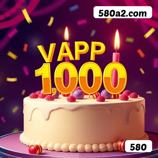 Bônus boas-vindas 580 R$100